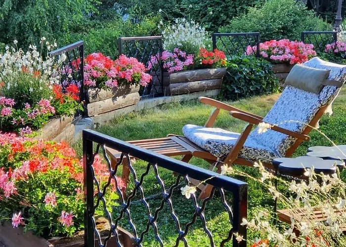 Alp-hotel Отель Межев