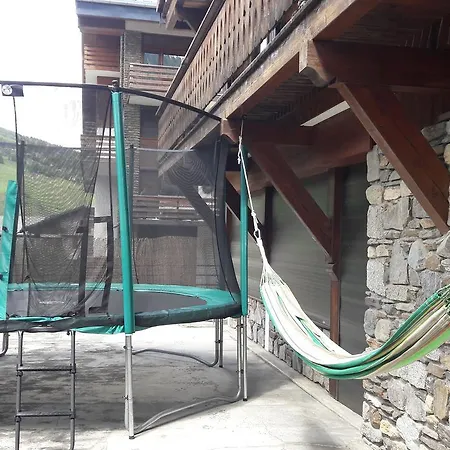 Alp-hotel Hotell Megève